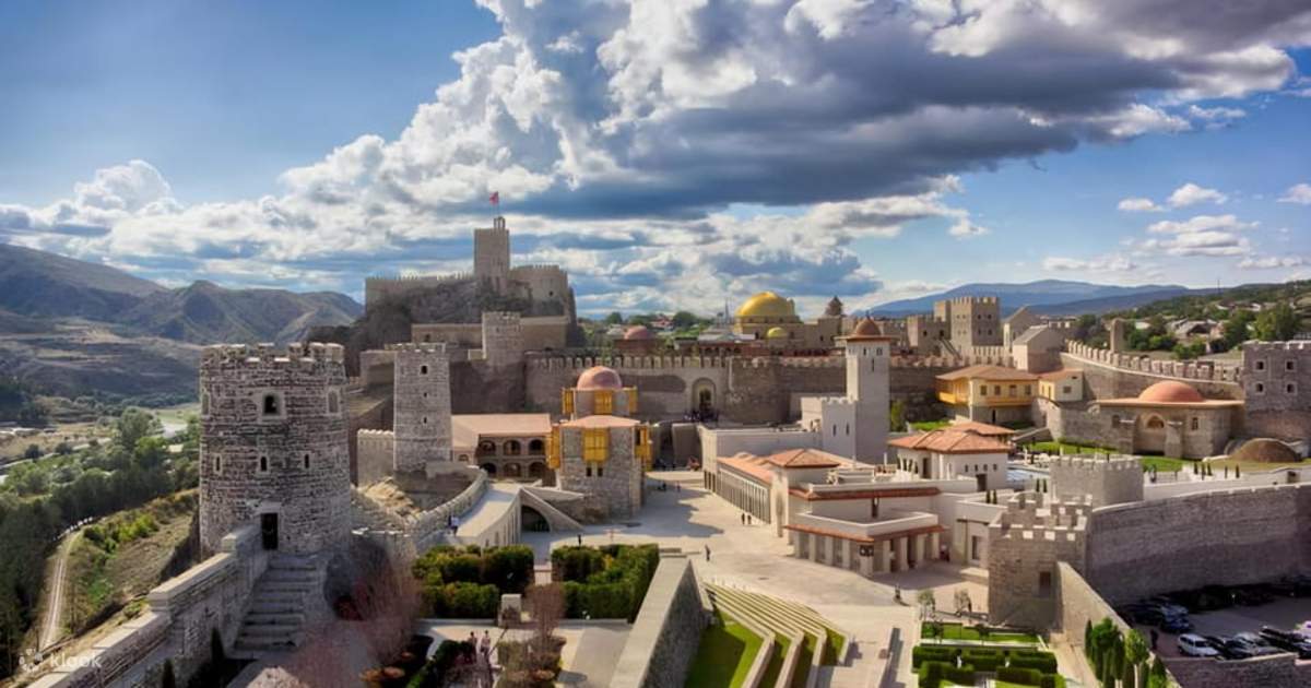 Tbilisi to Vardzia Cave City Rabati Fortress & Borjomi GroupTour